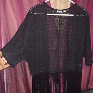 Black Cato cardigan
